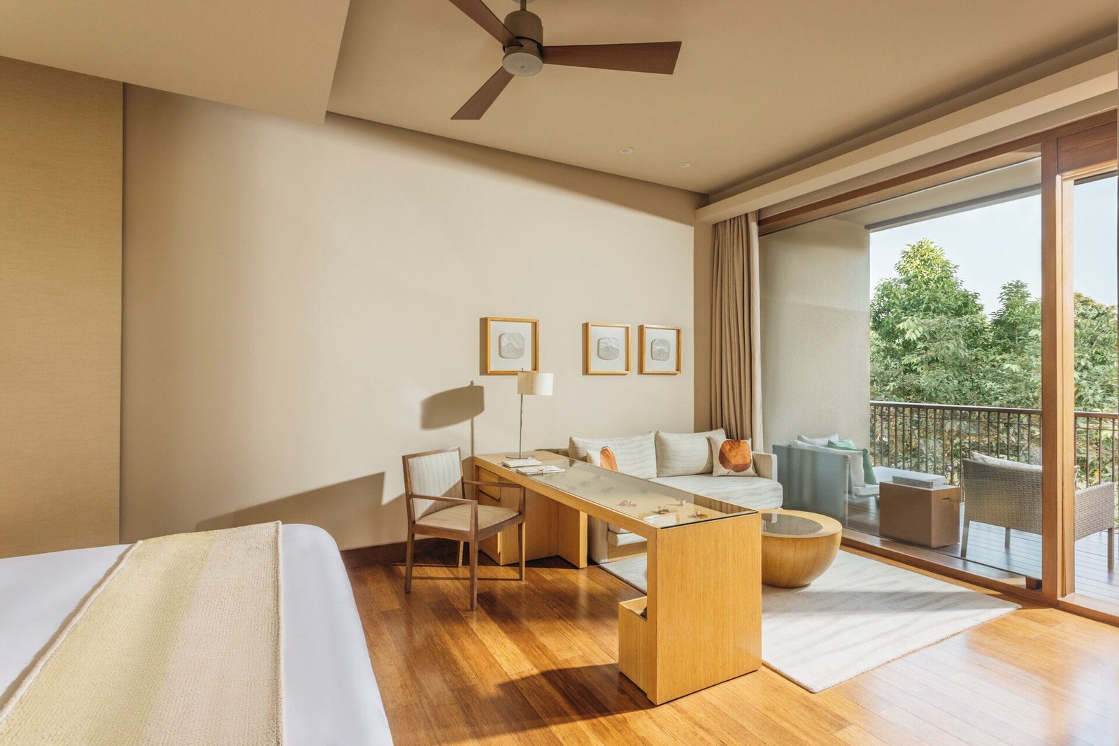 Six Senses Vana, rooms