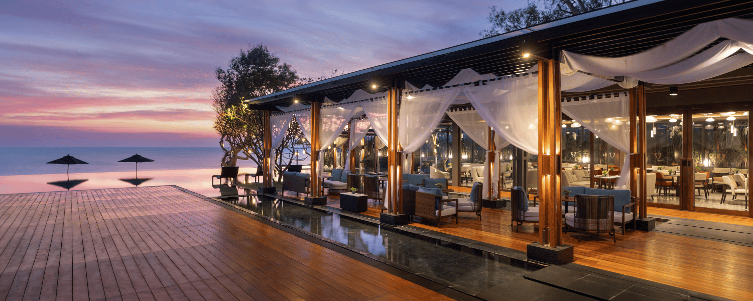 V Villas Hua Hin - MGallery Collection, eat & drink