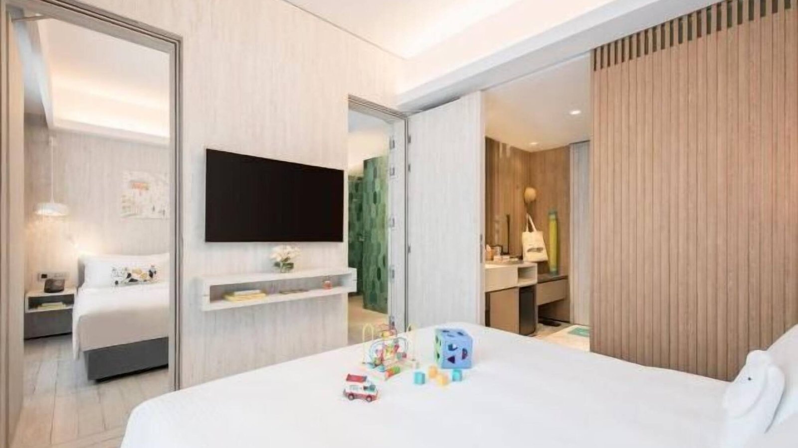 Village Hotel Sentosa — rooms