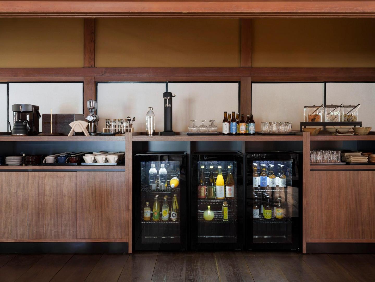 Ryokan Nishiyama, eat & drink