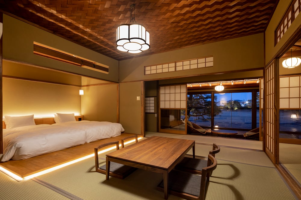 Ryokan Nishiyama, rooms