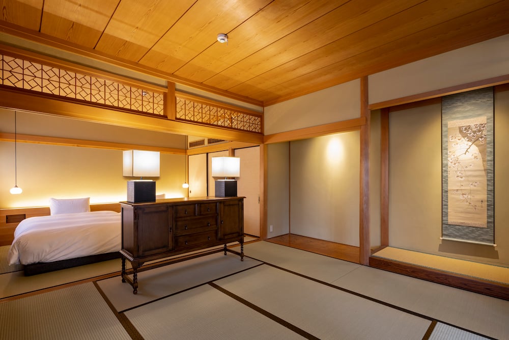 Ryokan Nishiyama, rooms