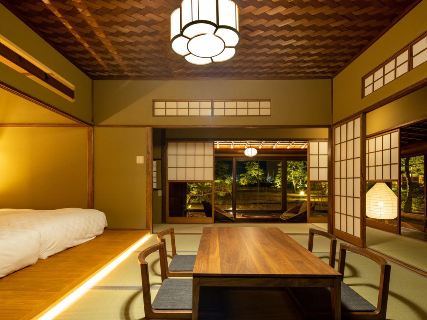 Ryokan Nishiyama, rooms