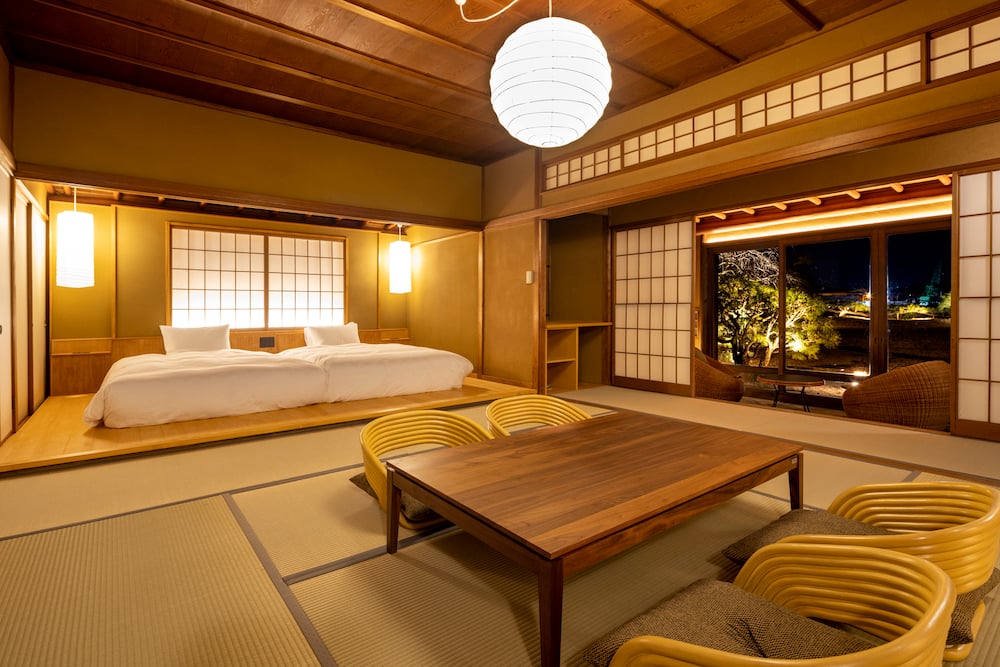 Ryokan Nishiyama, rooms