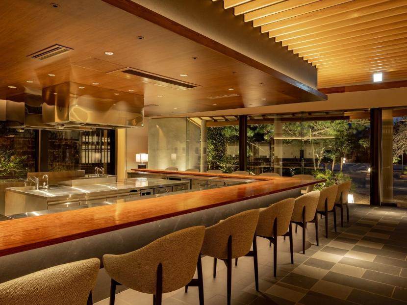 Ryokan Nishiyama, eat & drink