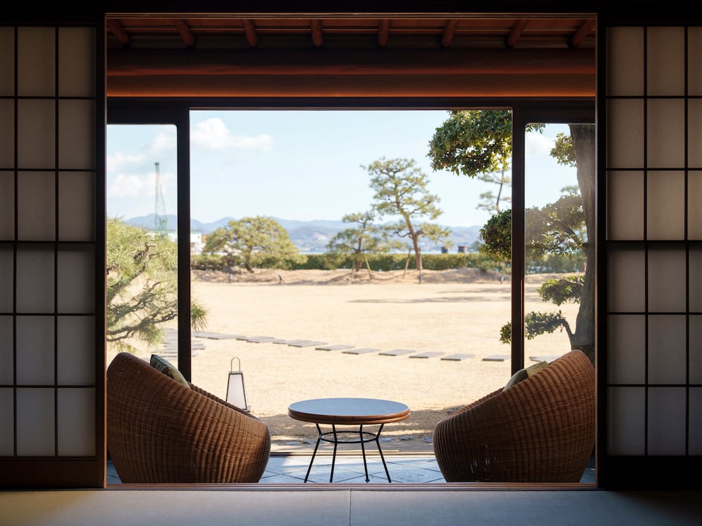 Ryokan Nishiyama, vibe
