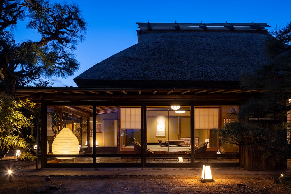 Ryokan Nishiyama, backstory