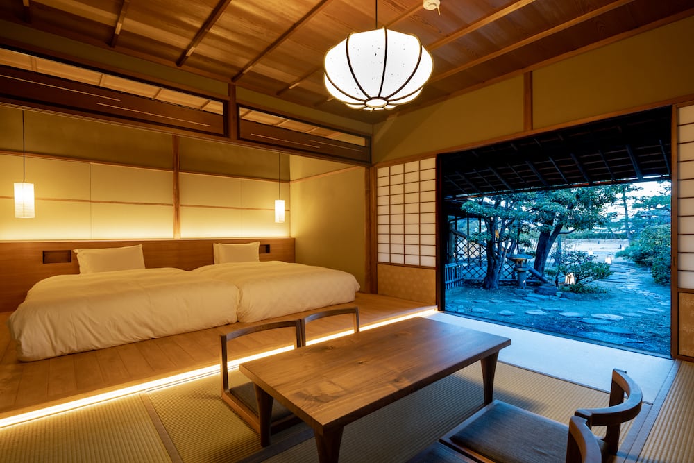 Ryokan Nishiyama, rooms