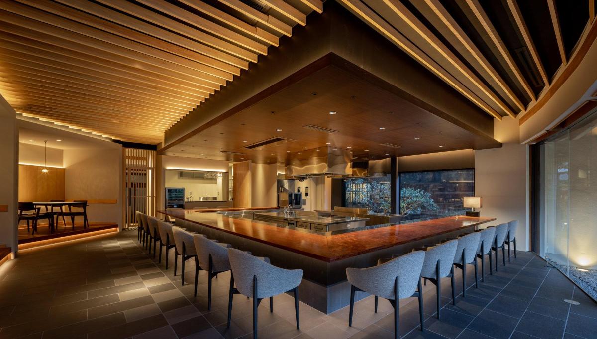 Ryokan Nishiyama, eat & drink