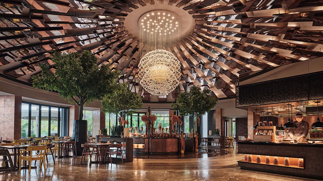 Capella Hotel Sanya, silk road