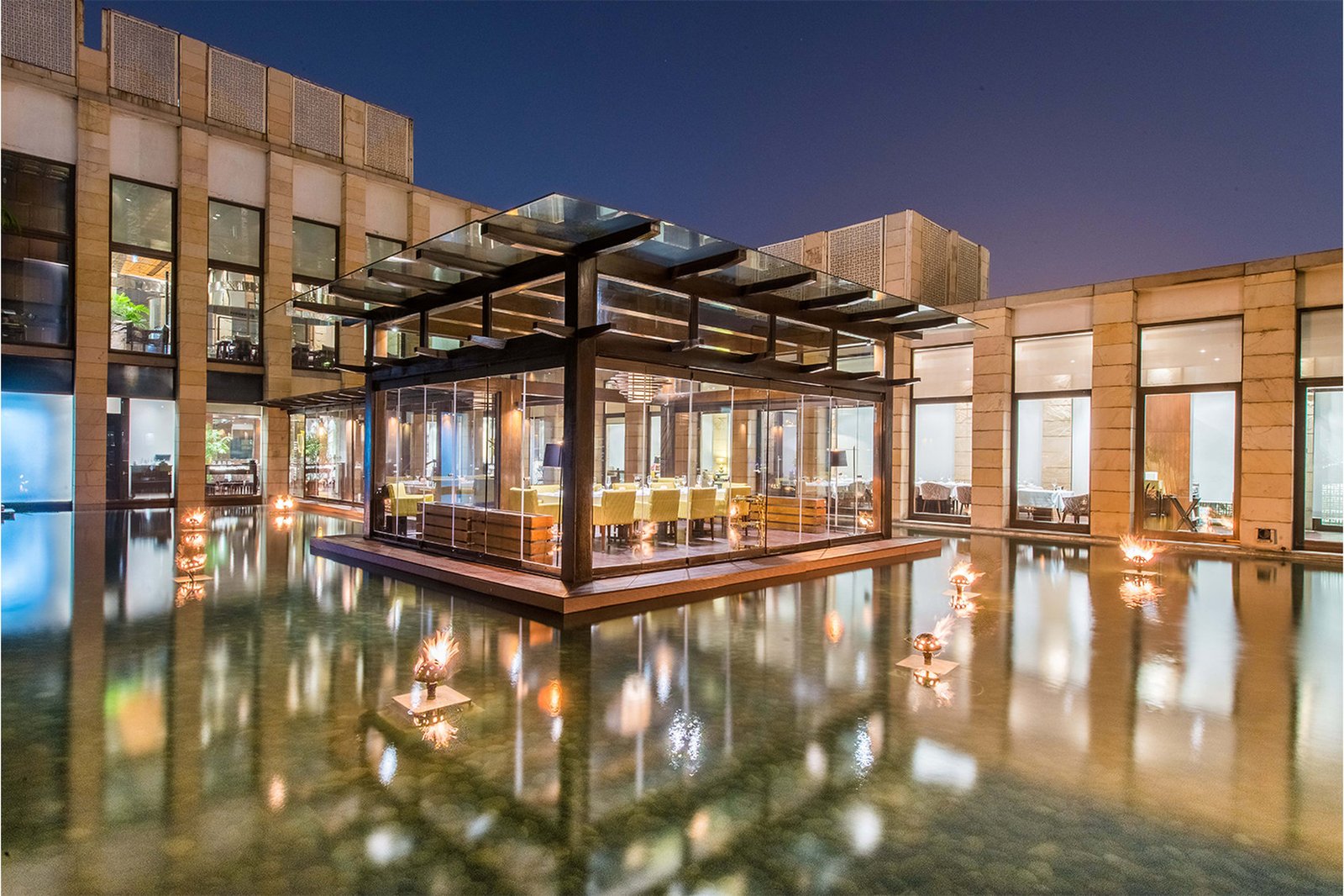 The Lodhi, eat & drink