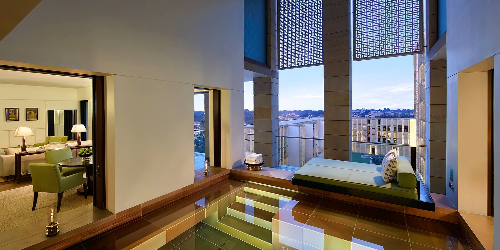 The Lodhi, rooms