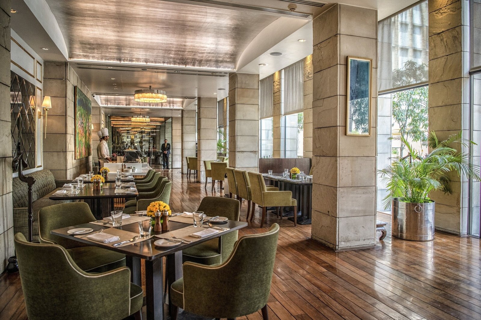 The Lodhi, eat & drink