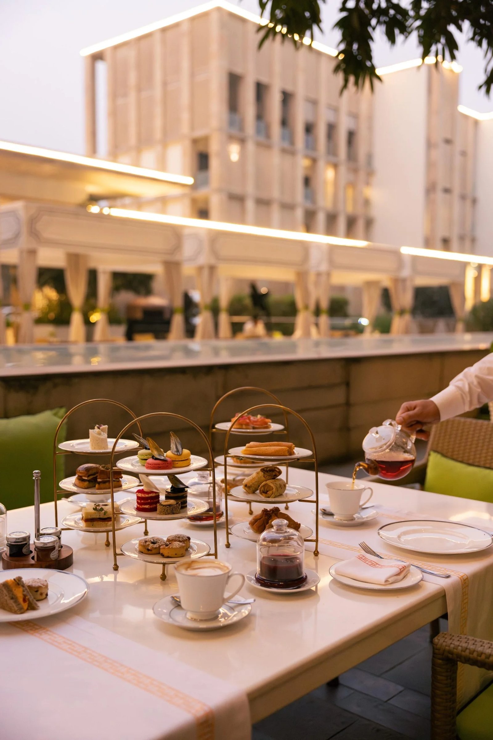 The Lodhi, eat & drink