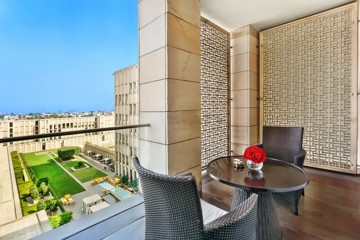 The Lodhi, rooms
