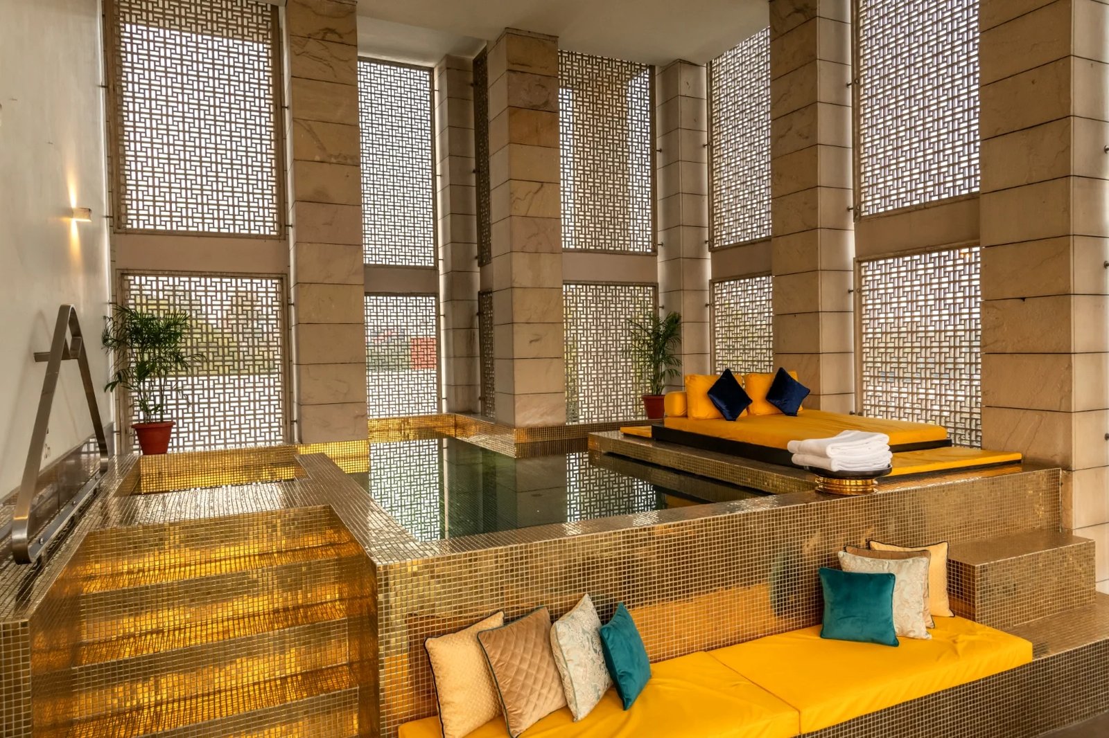 The Lodhi, rooms
