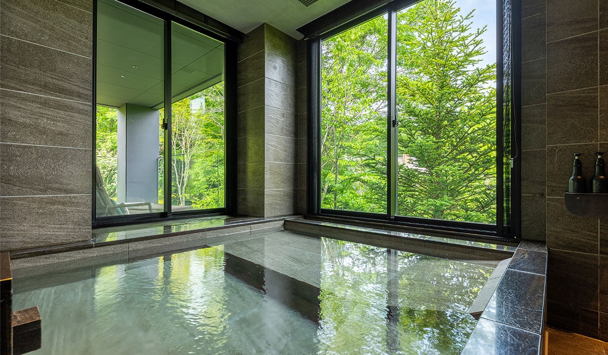 Fufu Kyukaruizawa, the spa