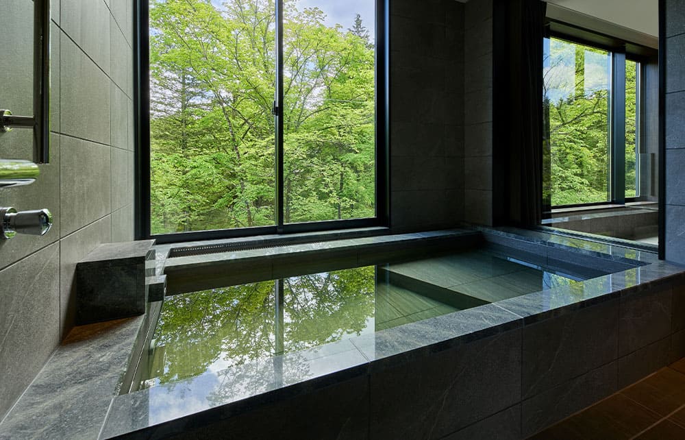 Fufu Kyukaruizawa, the spa