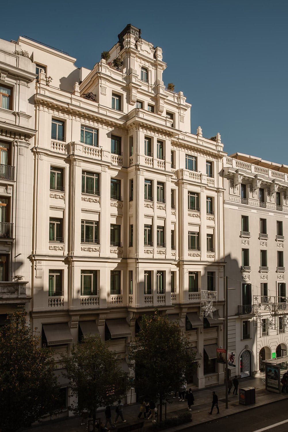 Brach Madrid - Hôtel Evok Collection, backstory