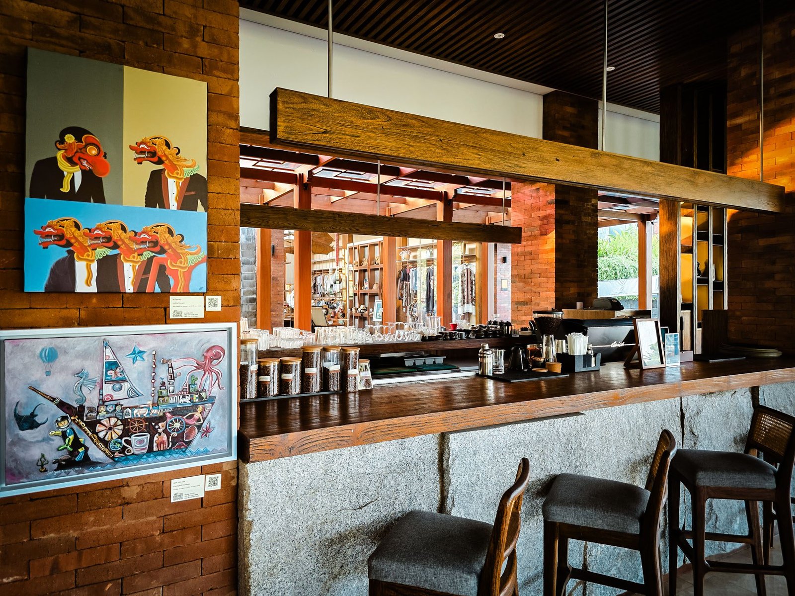 Garrya Bianti Yogyakarta, eat & drink