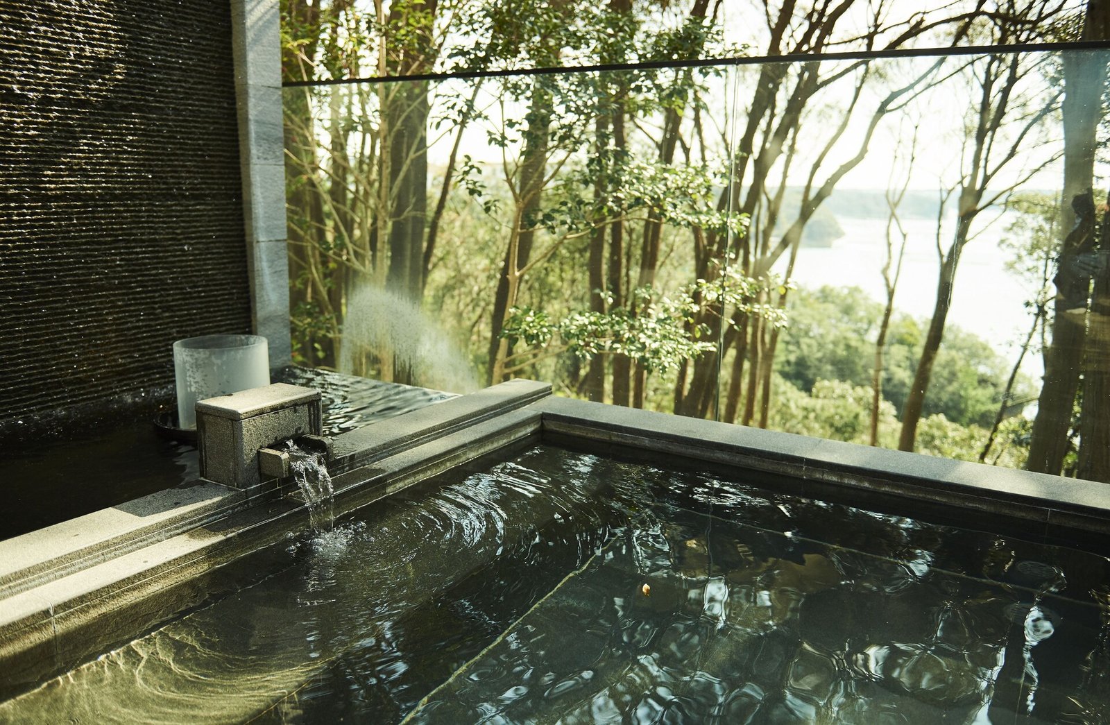 The Hiramatsu Hotels & Resorts Kashikojima, the spa
