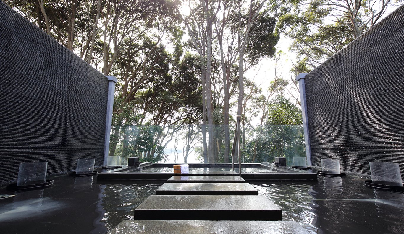 The Hiramatsu Hotels & Resorts Kashikojima, the spa