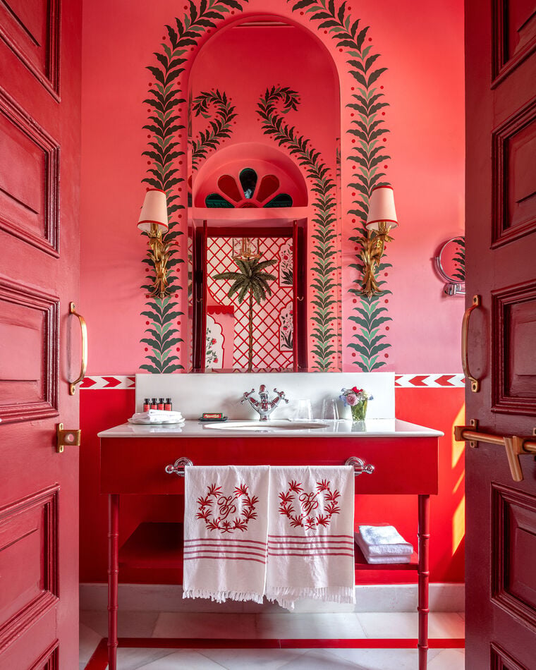 Villa Palladio Jaipur, rooms