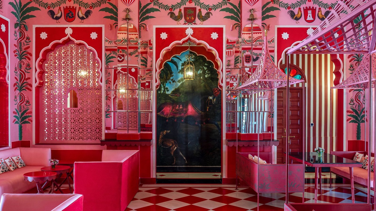 Villa Palladio Jaipur, vibe