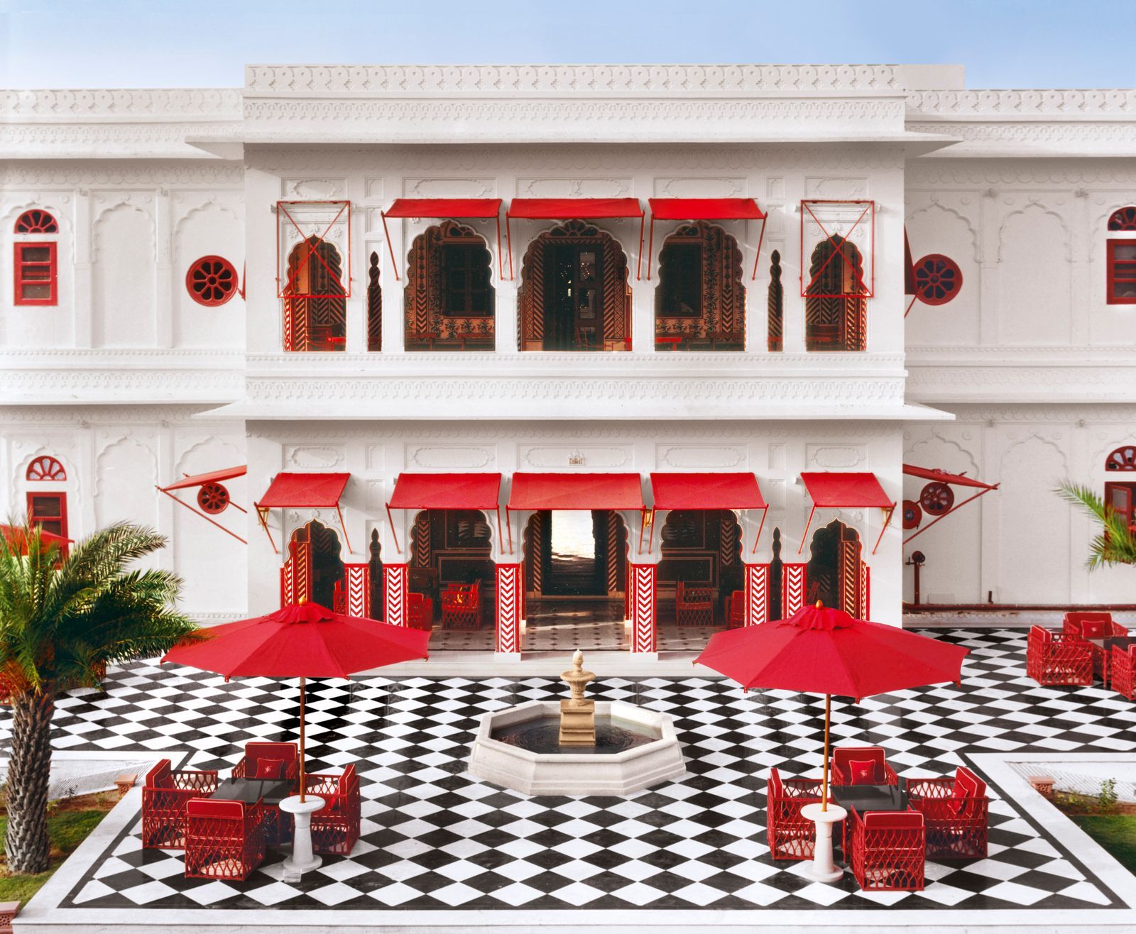 Villa Palladio Jaipur, backstory