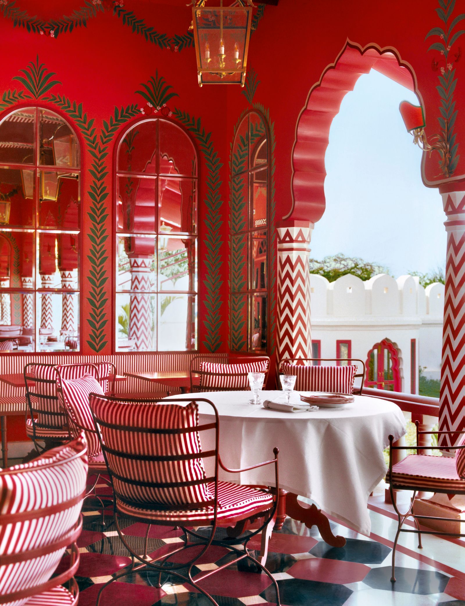 Villa Palladio Jaipur, eat & drink