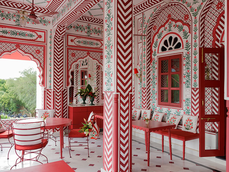 Villa Palladio Jaipur, eat & drink
