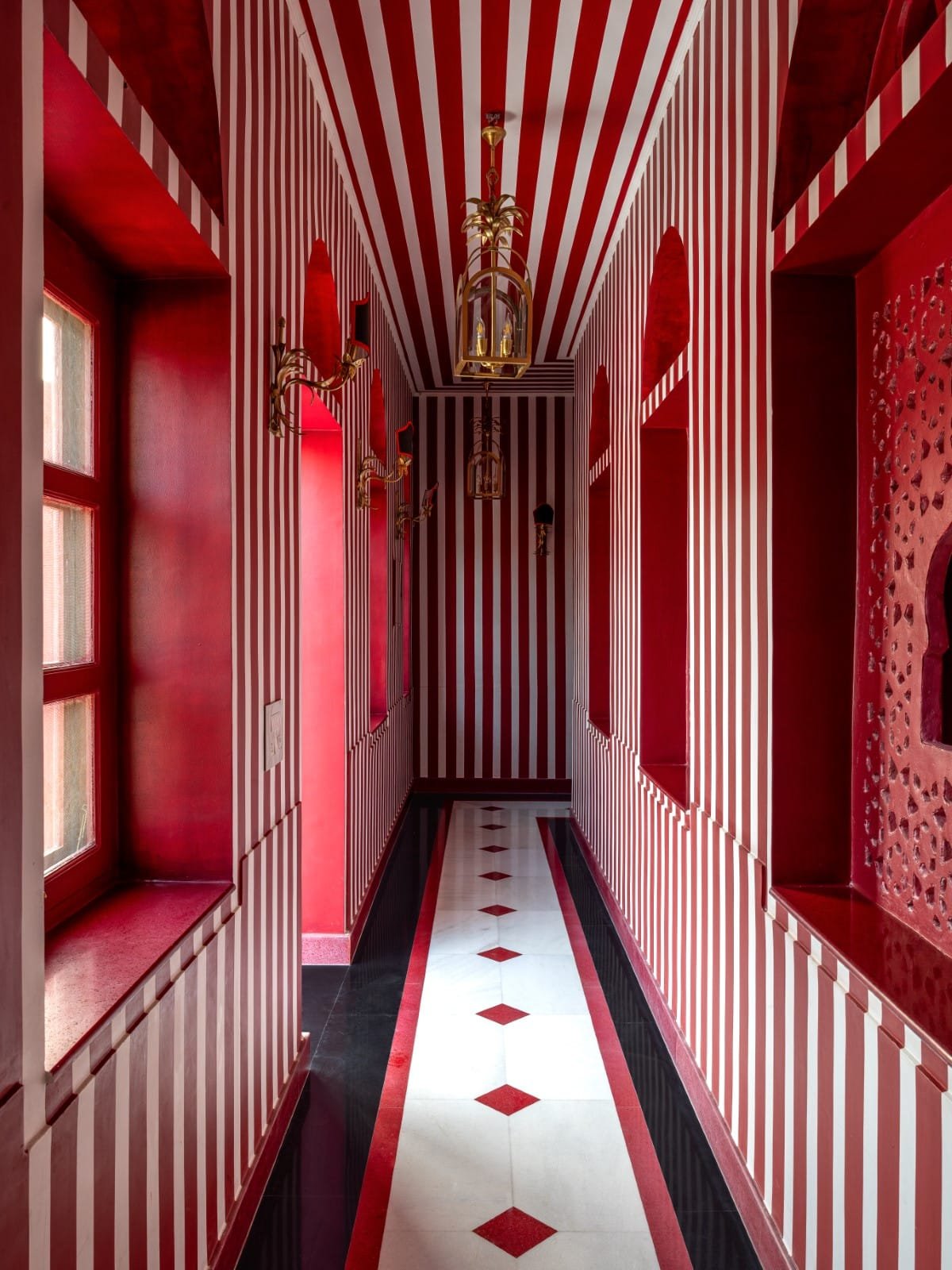 Villa Palladio Jaipur, vibe