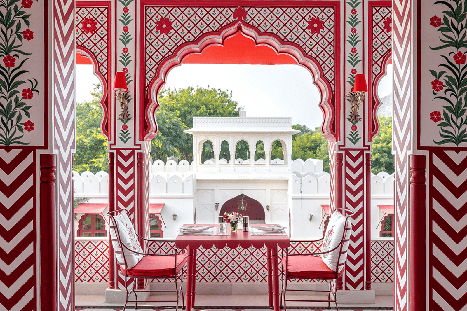 Villa Palladio Jaipur, eat & drink