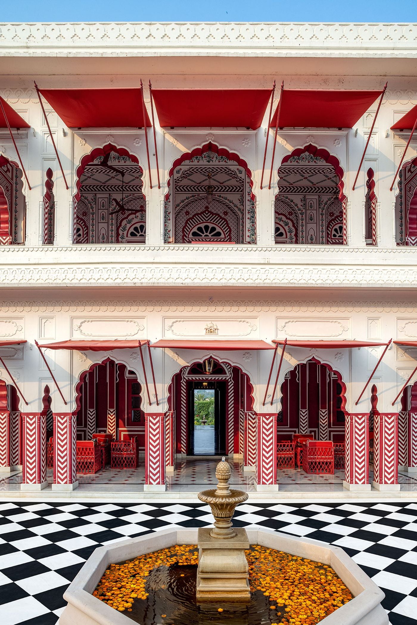 Villa Palladio Jaipur, backstory
