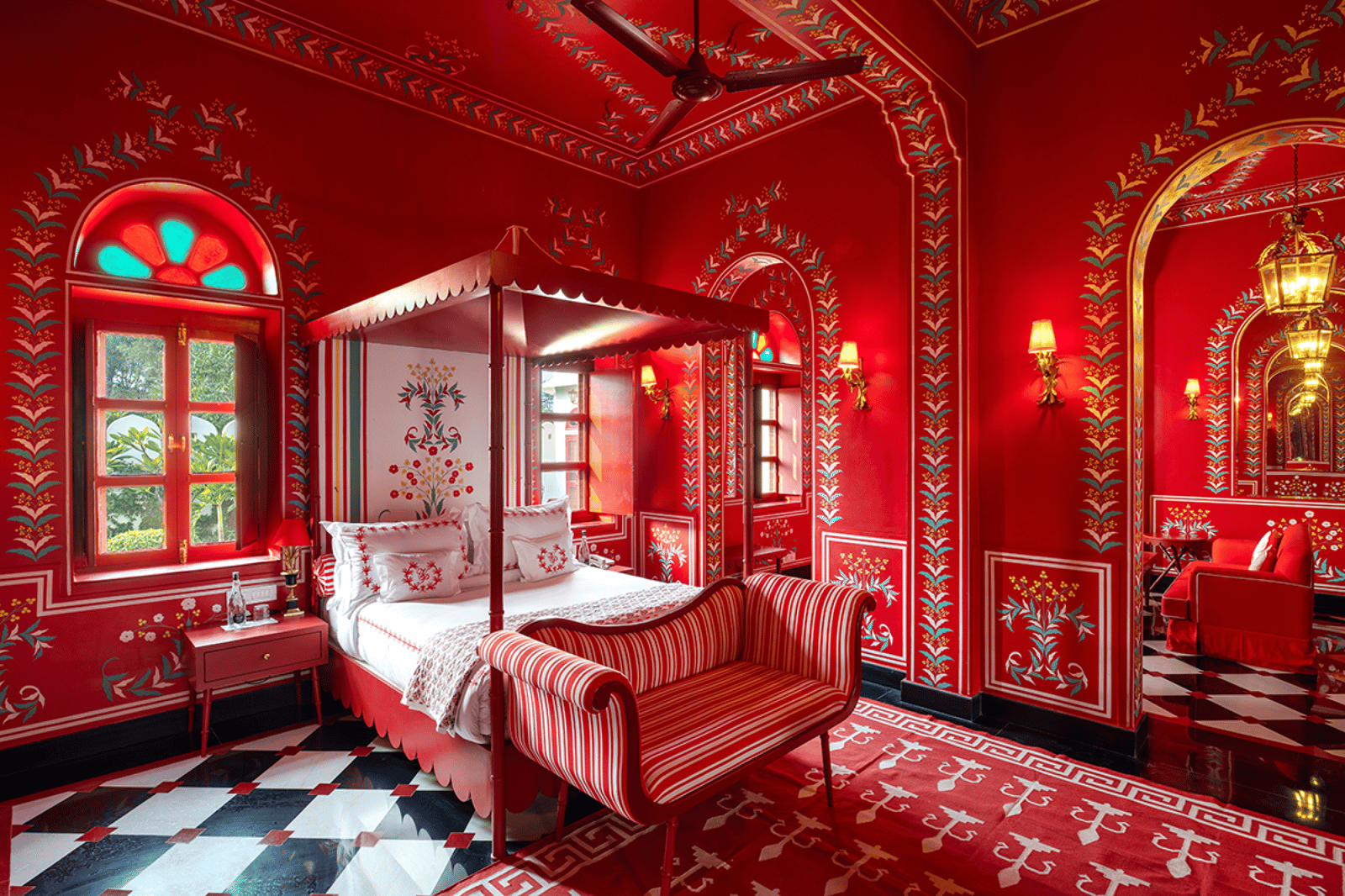 Villa Palladio Jaipur, rooms