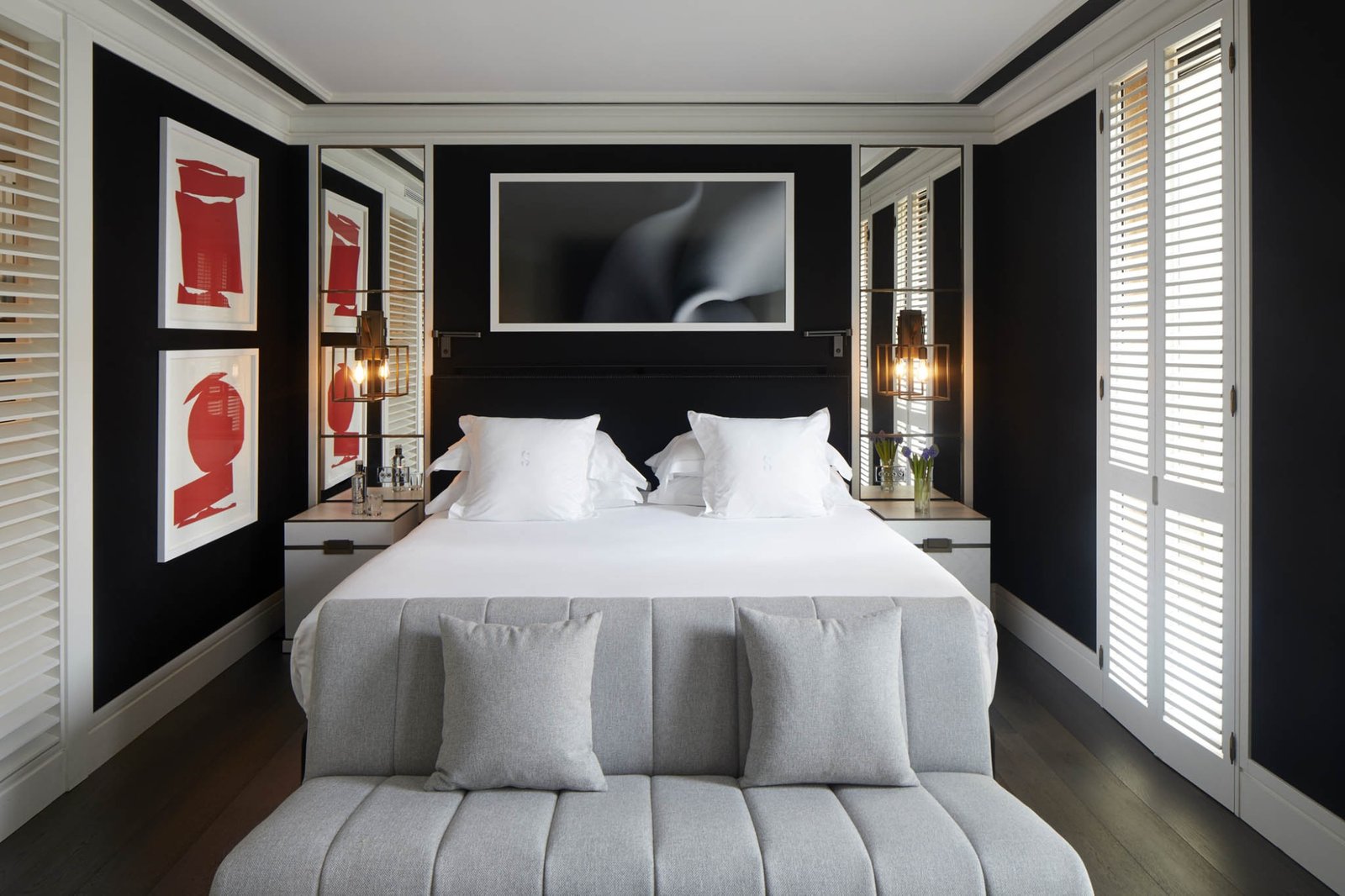 Seventy Barcelona, rooms