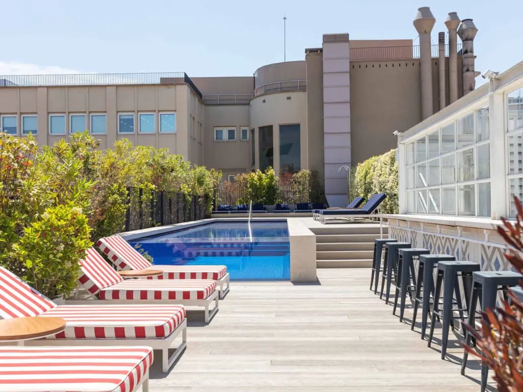 Seventy Barcelona, wellness