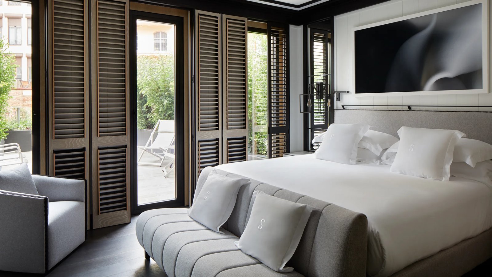 Seventy Barcelona, rooms