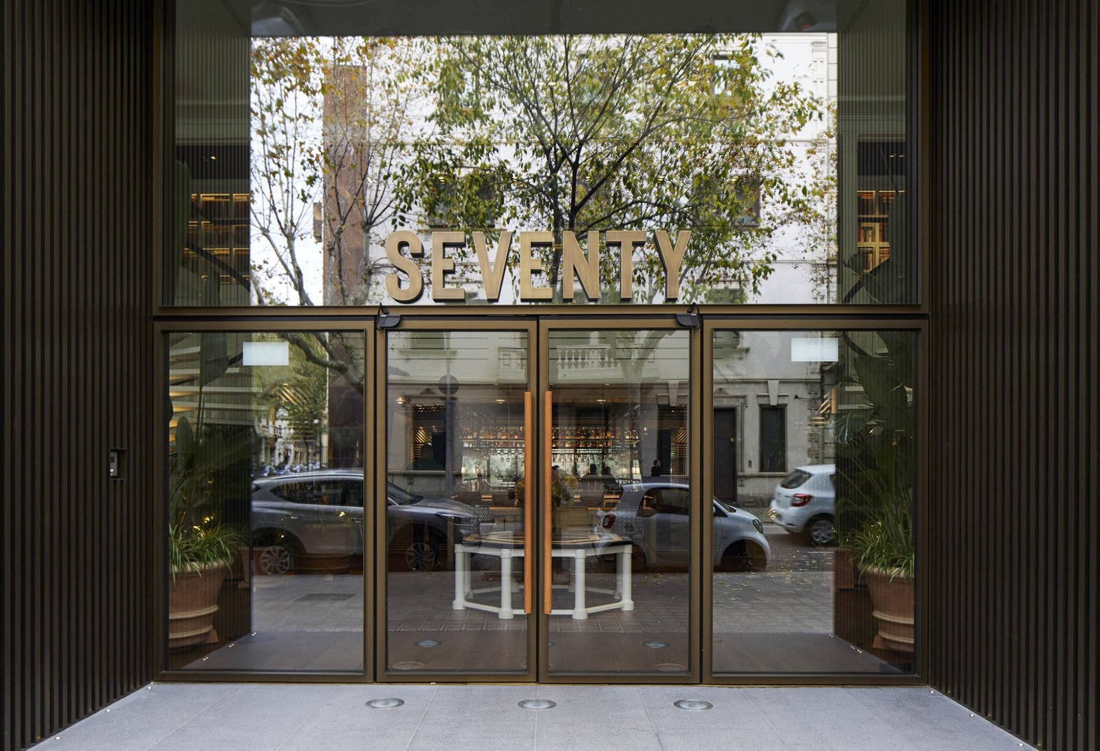 Seventy Barcelona, backstory