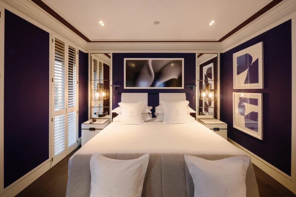 Seventy Barcelona, rooms