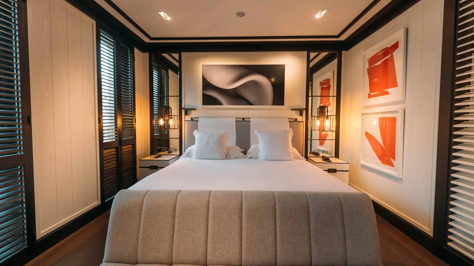 Seventy Barcelona, rooms