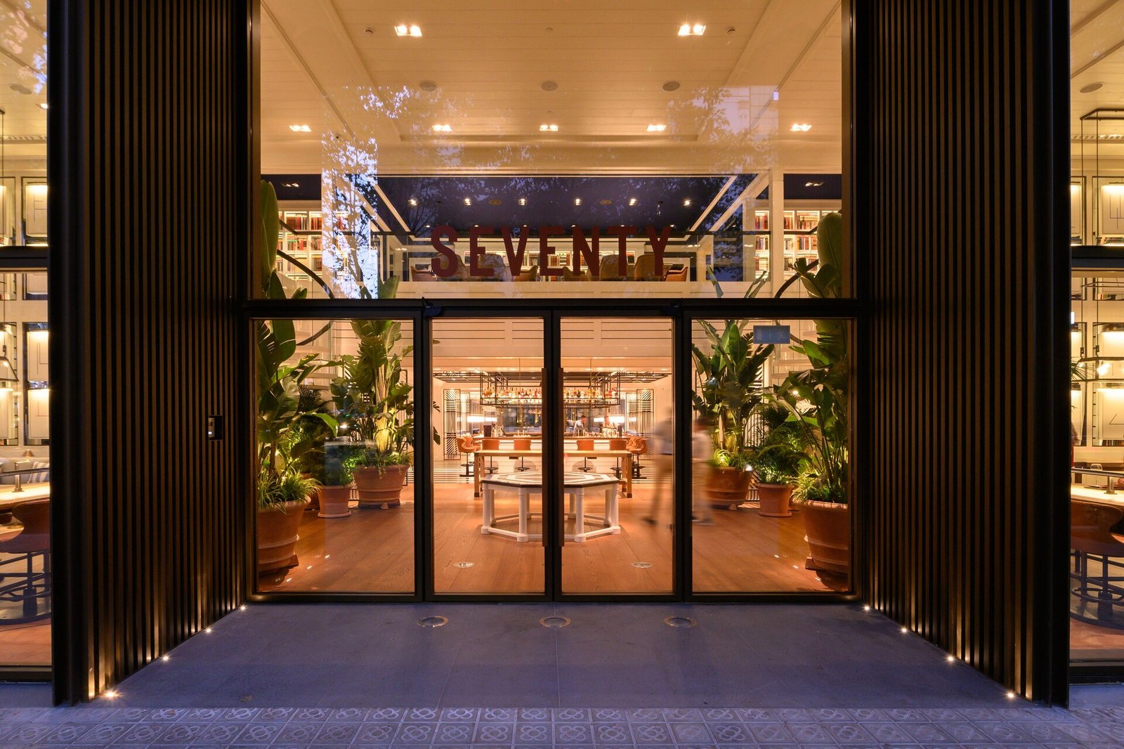 Seventy Barcelona, backstory