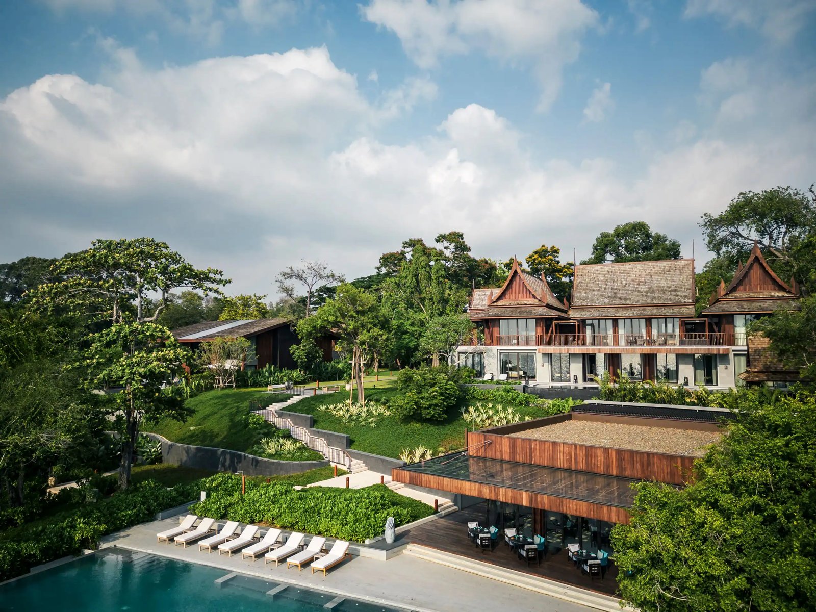 Andaz Pattaya Jomtien Beach, by Hyatt, how it began
