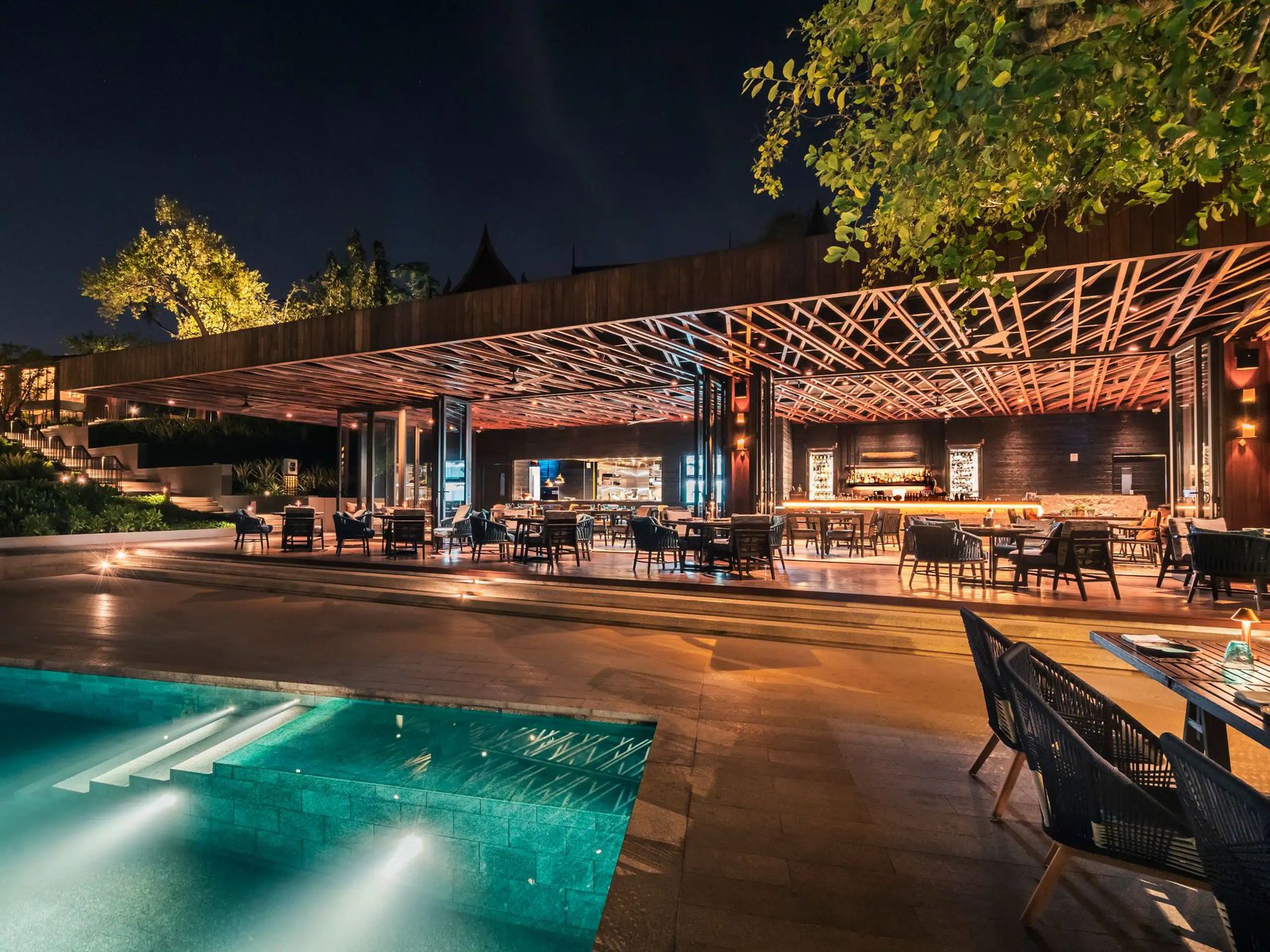 Andaz Pattaya Jomtien Beach, by Hyatt, fish club