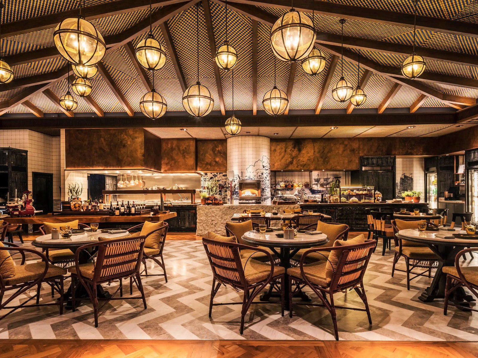Andaz Pattaya Jomtien Beach, by Hyatt, la cucina