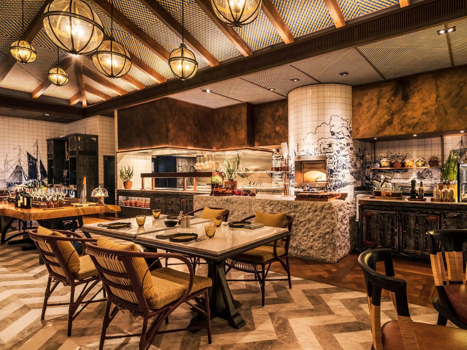 Andaz Pattaya Jomtien Beach, by Hyatt, la cucina
