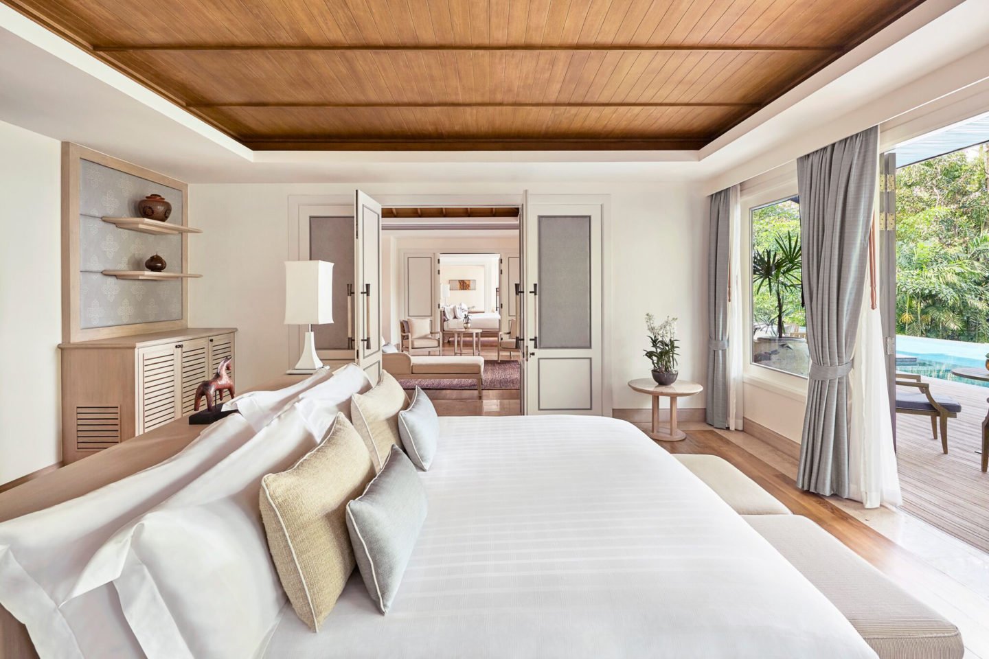 Trisara, rooms