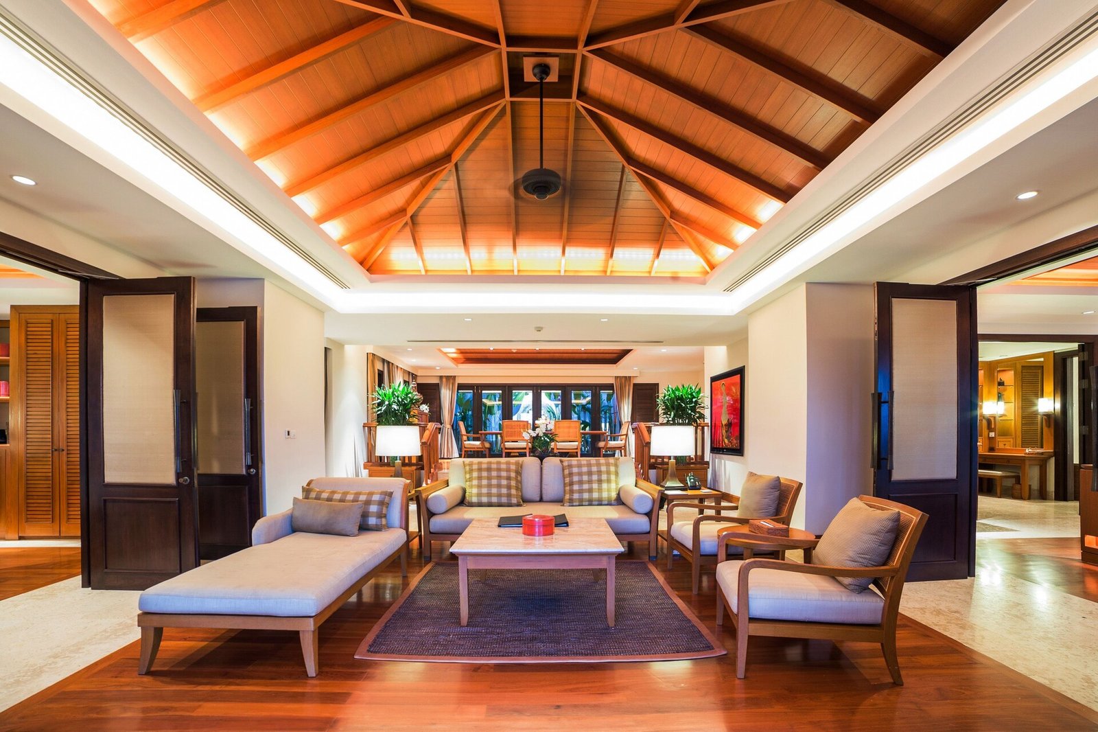 Trisara, rooms