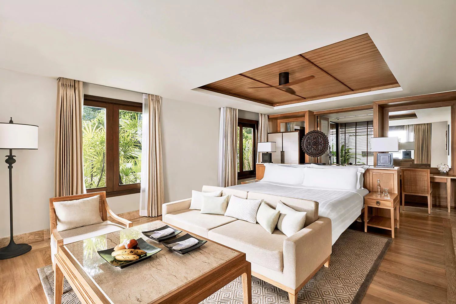 Trisara, rooms