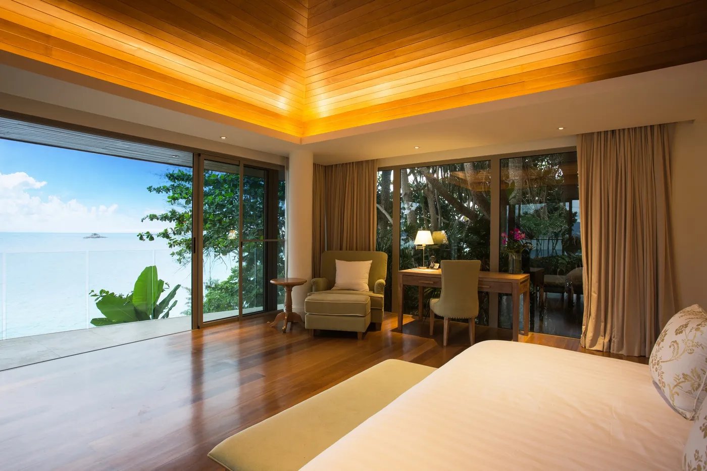 Trisara, rooms